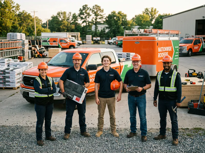 Natiowide Roofers - roof installation in New Haven near me